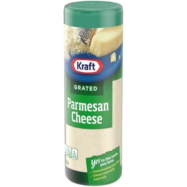 Kraft Grated Parmesan Cheese 1